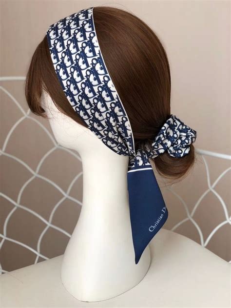 bandeau dior cheveux femme|Foulard Dior pour femme .